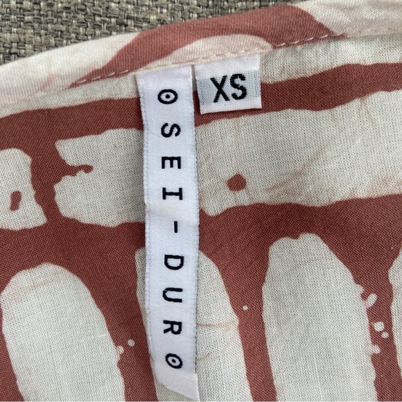 Osei Duro tulip dress in pink basket - Picture 5 of 8